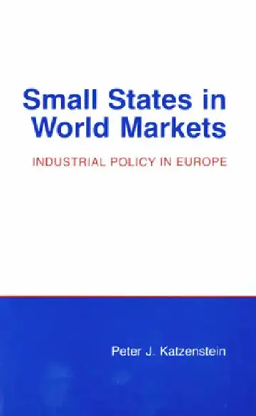 Cover of Small States in World Markets