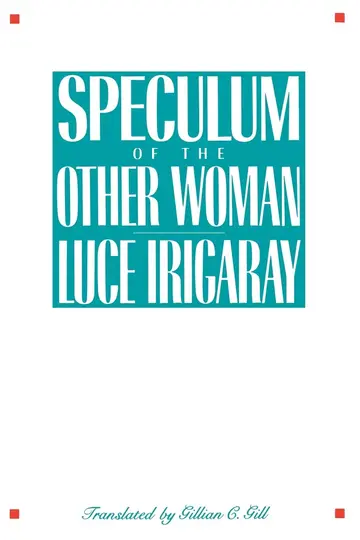 Cover of Speculum of the Other Woman