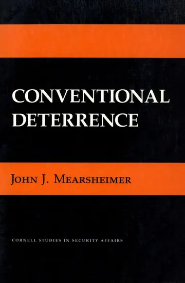 Cover of Conventional Deterrence