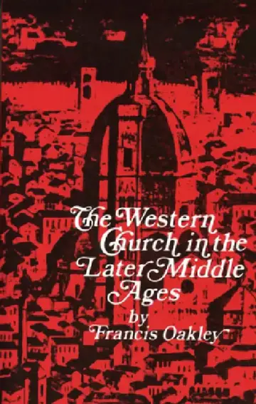Cover of Western Church in the Later Middle Ages
