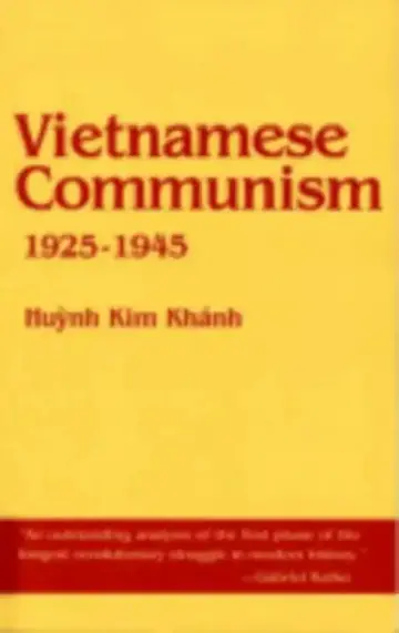 Cover of Vietnamese Communism, 1925-1945
