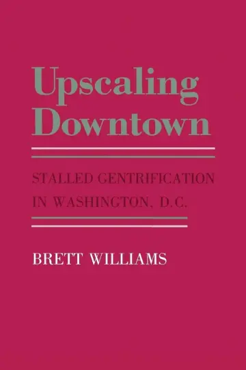 Cover of Upscaling Downtown