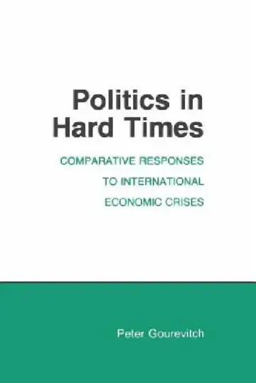 Cover of Politics in Hard Times