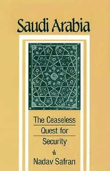 Cover of Saudi Arabia
