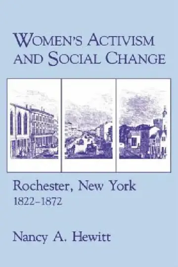 Cover of Women's Activism and Social Change