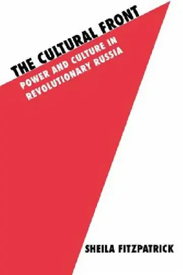 Cover of The Cultural Front