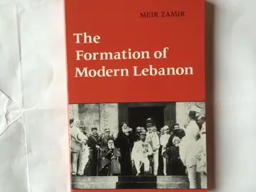 Cover of The Formation of Modern Lebanon