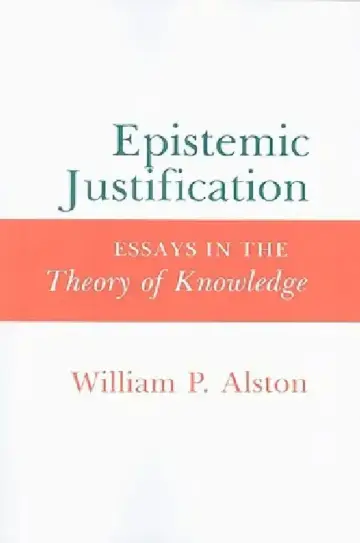 Cover of Epistemic Justification