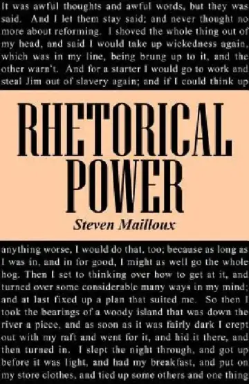 Cover of Rhetorical Power