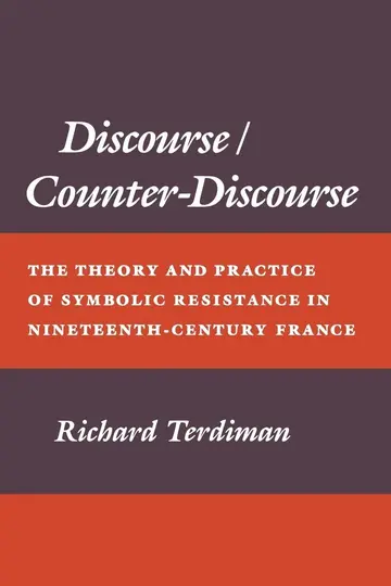 Cover of Discourse/Counter-Discourse
