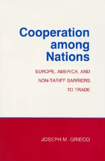 Cover of Cooperation among Nations