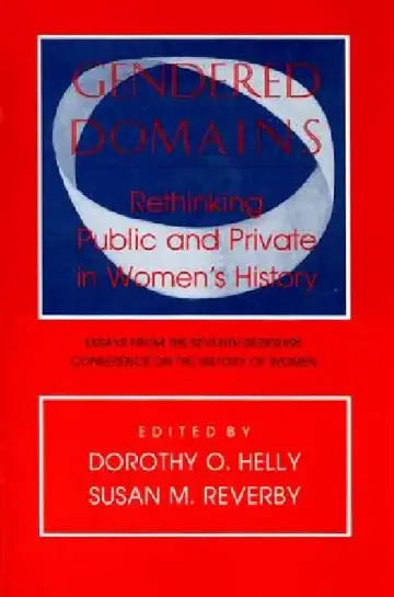 Cover of Gendered Domains