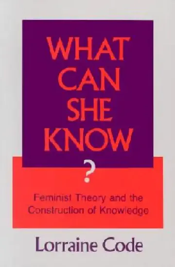 Cover of What Can She Know?