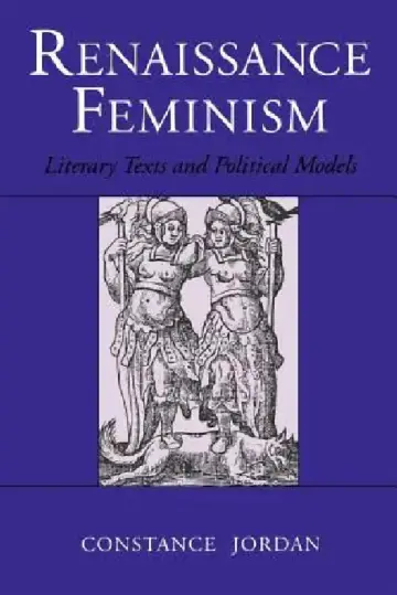 Cover of Renaissance Feminism