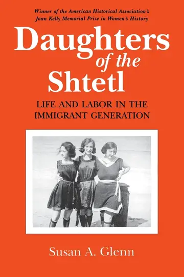 Cover of Daughters of the Shtetl