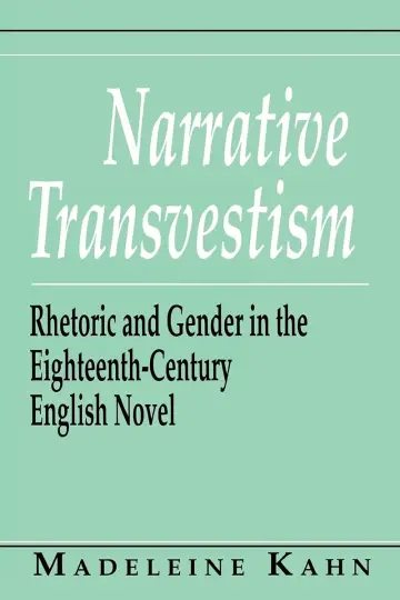 Cover of Narrative Transvestism