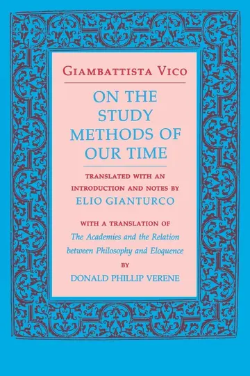 Cover of On the Study Methods of Our Time