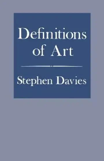 Cover of Definitions of Art