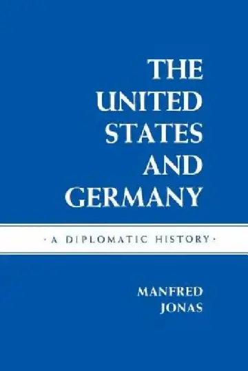 Cover of The United States and Germany