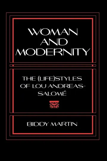 Cover of Woman and Modernity