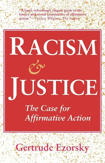 Cover of Racism and Justice