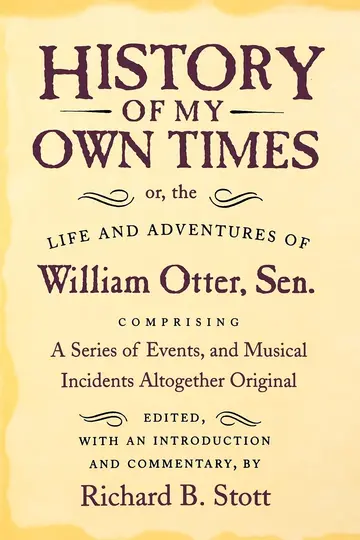 Cover of History of My Own Times