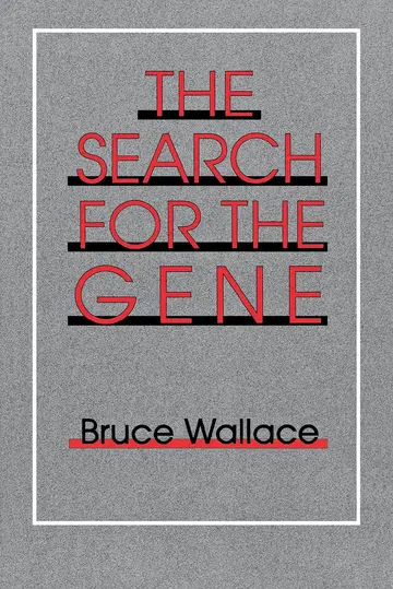 Cover of The Search for the Gene