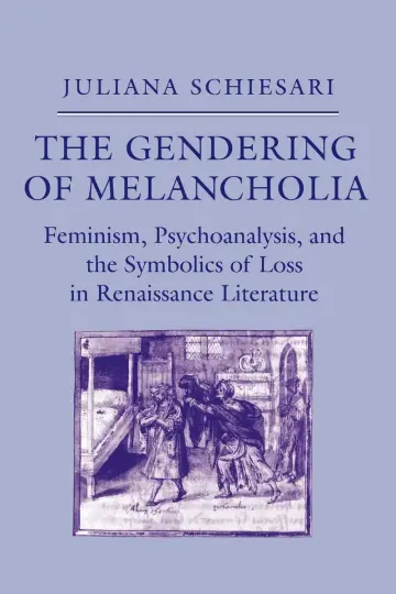 Cover of The Gendering of Melancholia