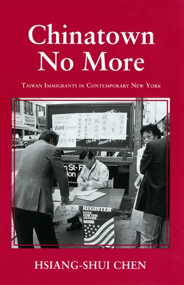 Cover of Chinatown No More