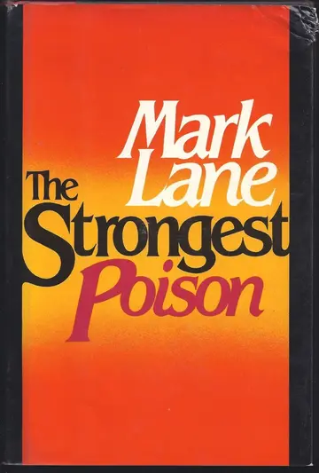 Cover of Strongest Poison