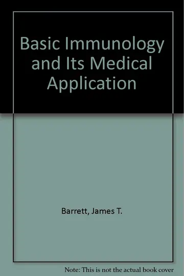 Cover of Basic Immunology and Its Medical Application
