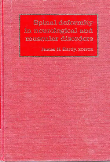 Cover of Spinal Deformity in Neurological and Muscular Disorders