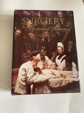Cover of Illustrated History of Surgery