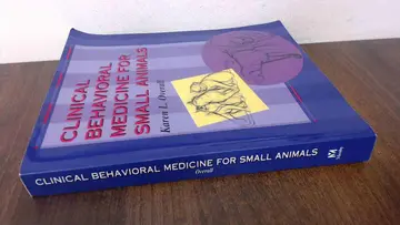 Cover of Clinical Behavioral Medicine for Small Animals