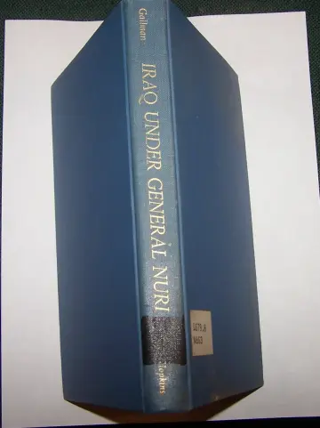 Cover of Iraq under General Nuri