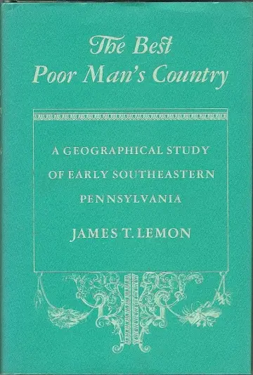 Cover of The Best Poor Man′s Country