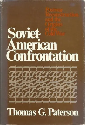 Cover of Soviet–American Confrontation