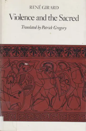 Cover of Violence and the Sacred