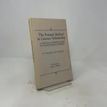 Cover of The Formal Method in Literary Scholarship
