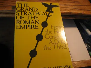 Cover of Grand Strategy of the Roman Empire