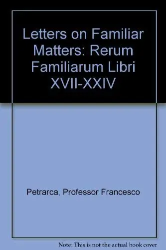 Cover of Letters on Familiar Matters, Vol. XXVII–XXIV