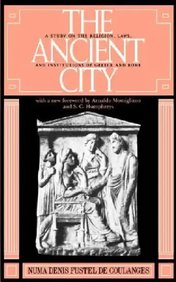 Cover of The Ancient City