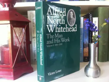 Cover of Alfred North Whitehead, vol. 1
