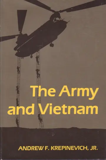 Cover of The Army and Vietnam