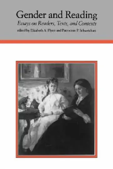 Cover of Gender and Reading