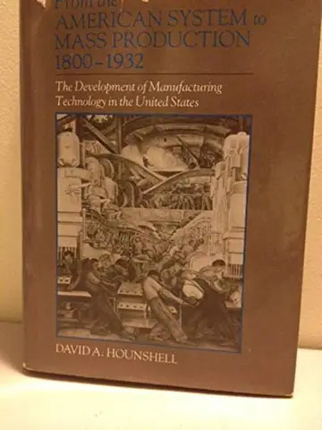 Cover of From the American System to Mass Production, 1800– 1932