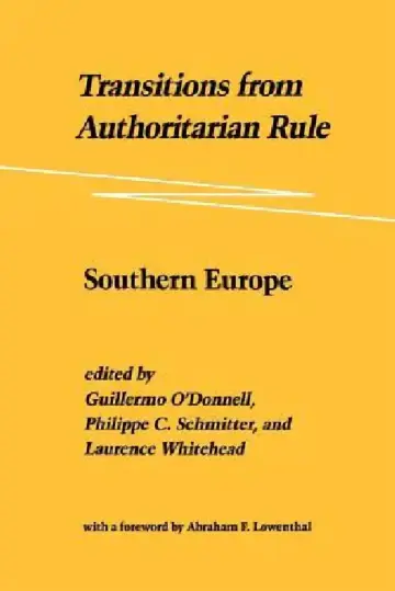 Cover of Transitions from Authoritarian Rule
