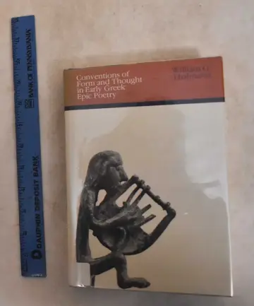 Cover of Conventions of Form and Thought in Early Greek Epi c Poetry