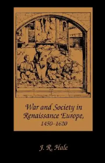 Cover of War and Society in Renaissance Europe, 1450-1620