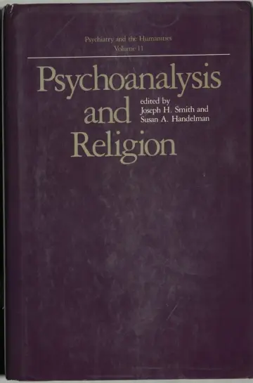 Cover of Psychoanalysis and Religion